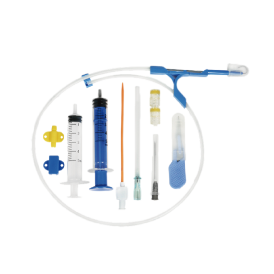 Safecath Plus Kit cateter venoso central antimicrobiano